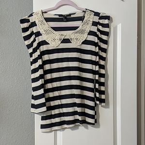 Forever 21 striped blouse